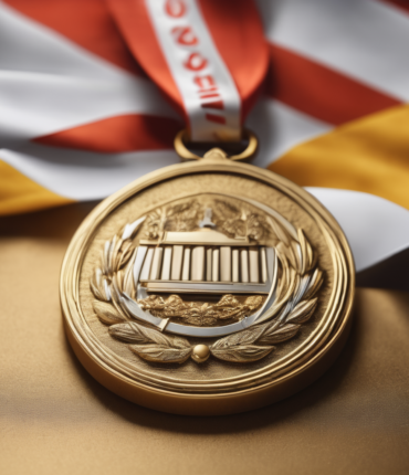 Medal gold silver Bronze Delta Trophies