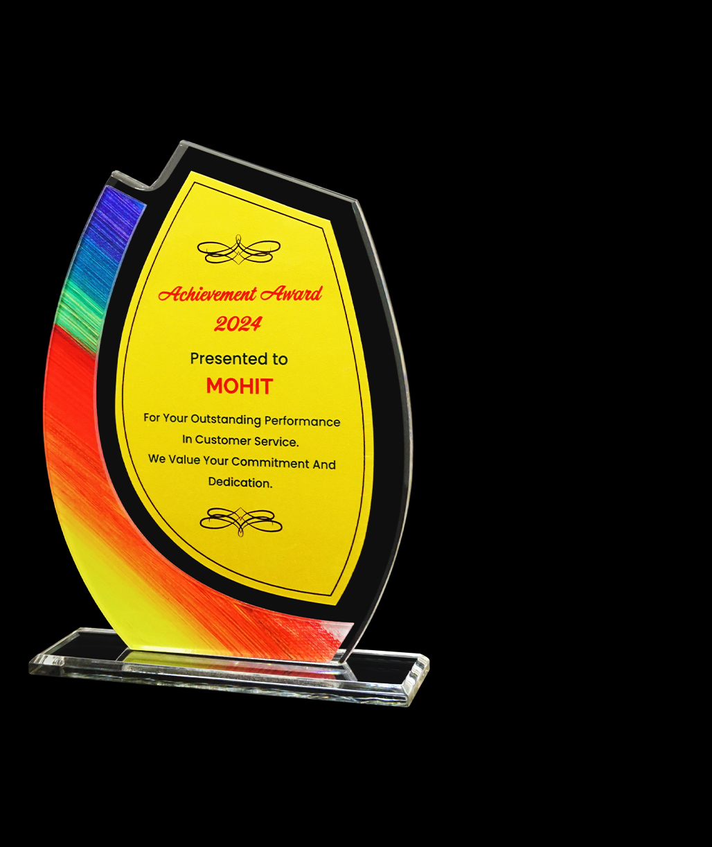 Acrylic AA-9417 Acrylic Award