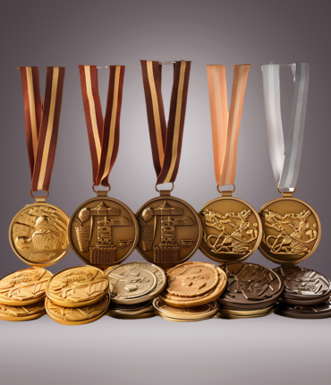 Medals - Delta Trophy