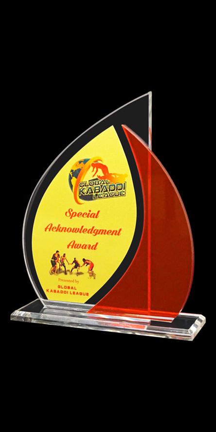 Acrylic Mementoes AA-9405 Acrylic Awards