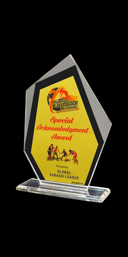 Acrylic Mementoes AA-9410 Acrylic Awards