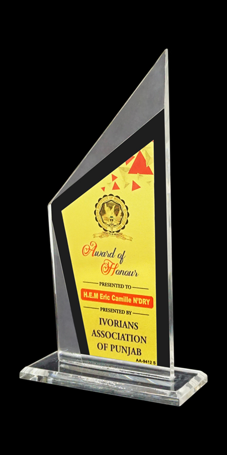 Acrylic Mementoes AA-9412 Acrylic Awards