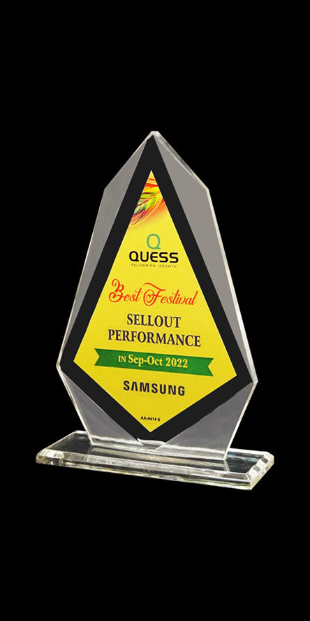 Acrylic Mementoes AA-9414 Acrylic Awards