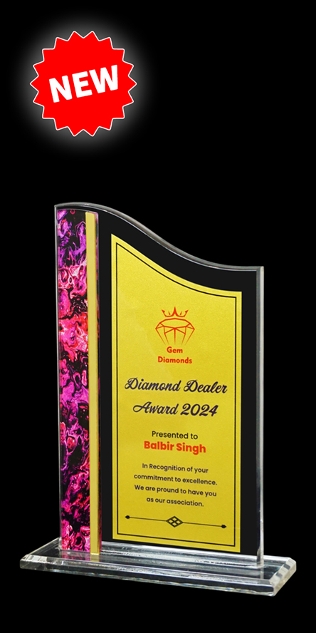 Acrylic Mementoes AA-9416 Acrylic Awards