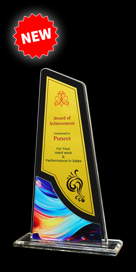 Acrylic Mementoes AA-9418 Acrylic Awards