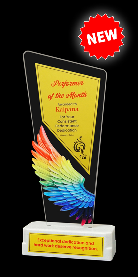 Acrylic Mementoes AA-9503 Acrylic Awards