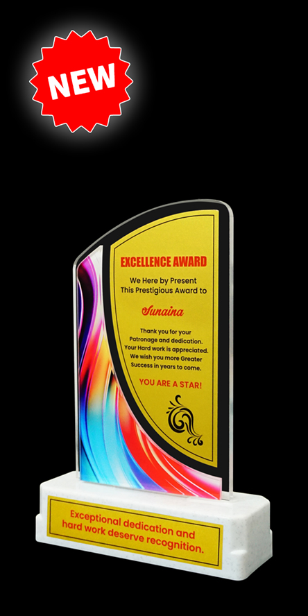 Acrylic Mementoes AA-9504 Acrylic Awards