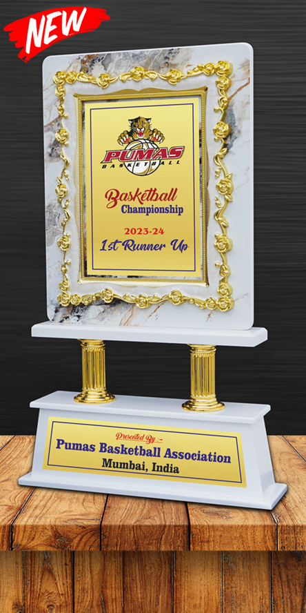 Wooden Trophies & Awards W-6883 Wooden