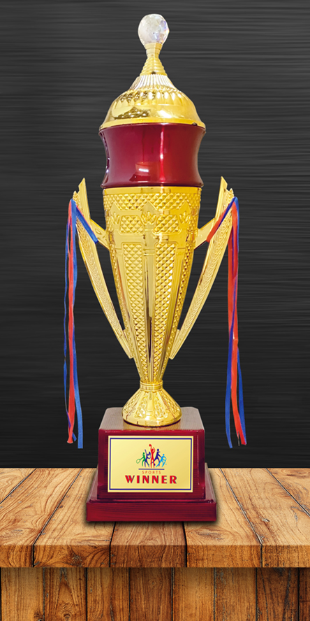 Sports Cups and Trophies PC-117 Plastic Cups