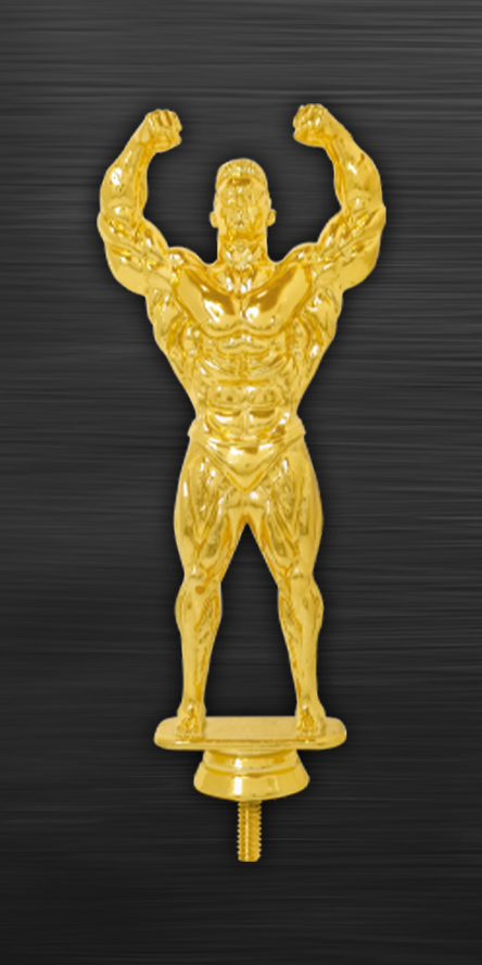 Accessories BODY BUILDER-02 Affordable Trophy