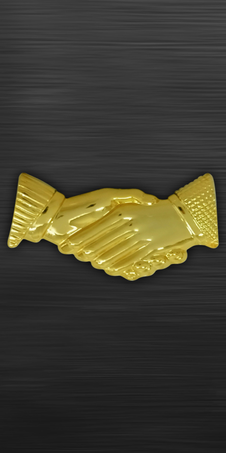 Accessories HANDSHAKE Affordable Trophy