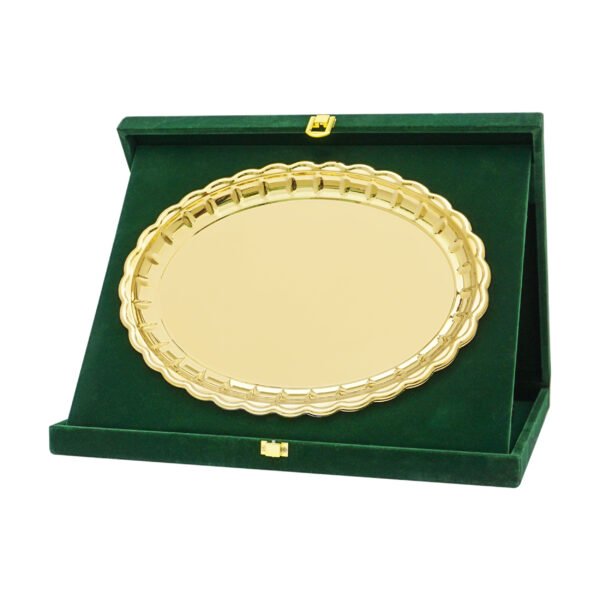 award arts metal plate with box mp-01 metal award