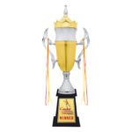 award arts metal cups mc-137 metal trophy