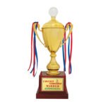 award arts plastic cups pc-216 plastic trophy