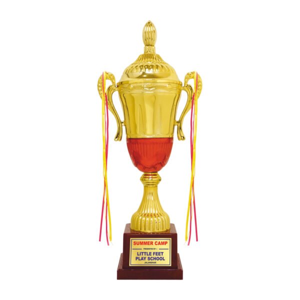 award arts plastic cups pc-242 plastic trophy